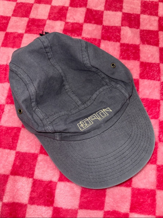 Boron Other - Boron Strapback Cap with Embroidered Logo